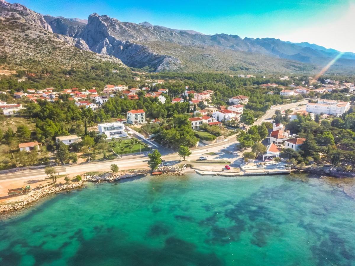 Appartamento In Olive Garden Starigrad Paklenica Esterno foto